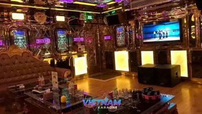 다낭 벤츠 가라오케 내부 사진