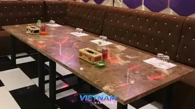 다낭 원 오페라 가라오케 내부 사진