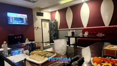 다낭 원 오페라 가라오케 내부 사진