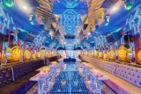 다낭 퀸 팰리스 가라오케 LED 무대 바닥의 Queen Hall 파티 홀